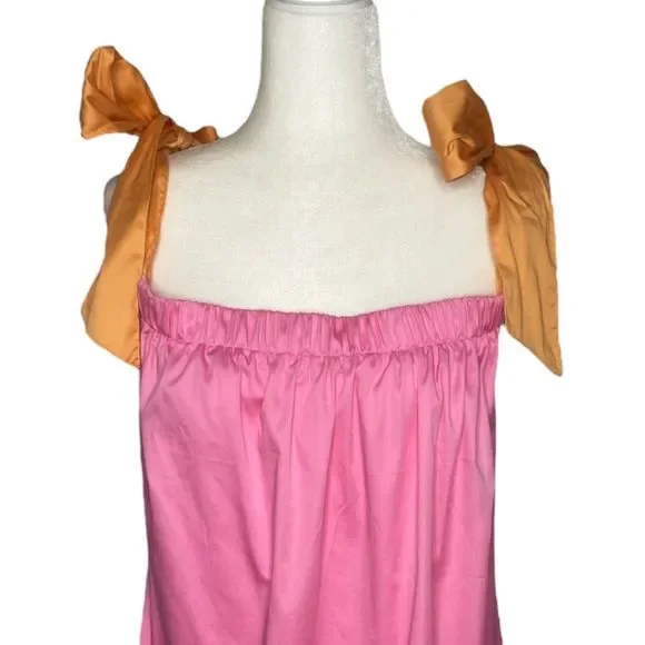 Antonio Melanin With Kimberly Whitman Caroline Sun Dress Women's Size 10 - Picture 4 of 16